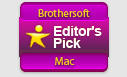 Brothersoft Award