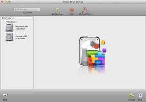 3. Start Using Stellar Defrag Mac